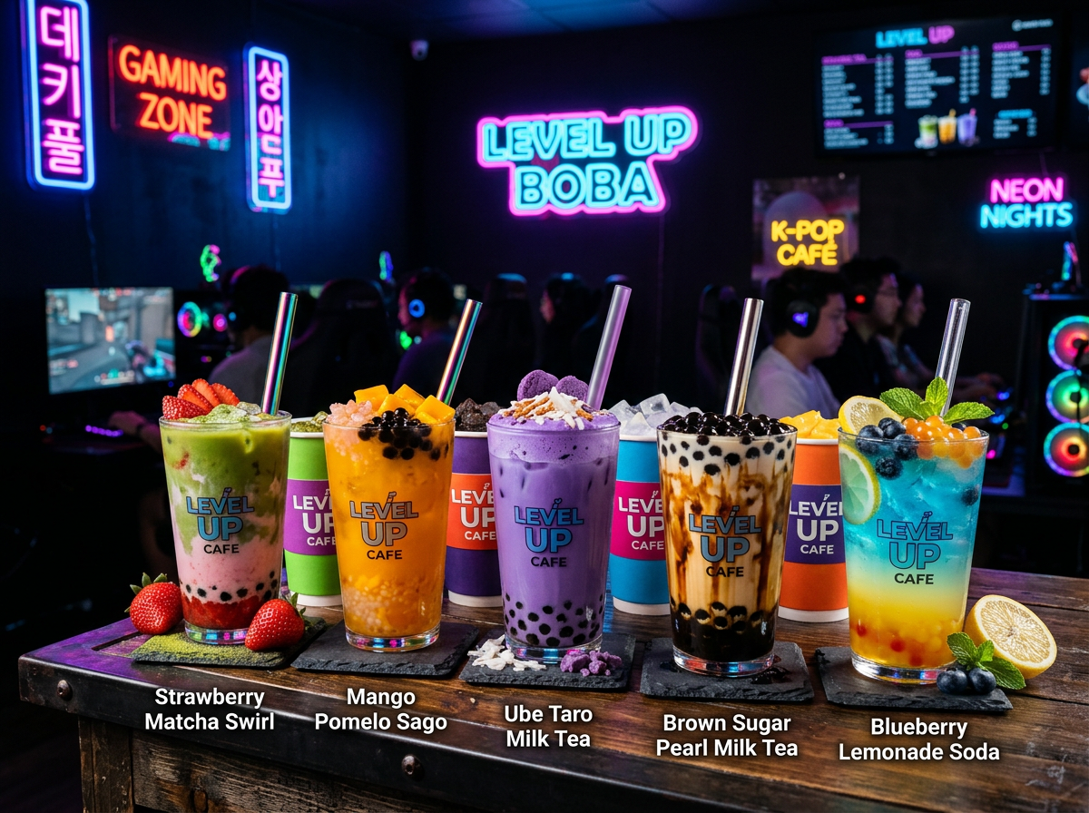 Signature Boba Tea
