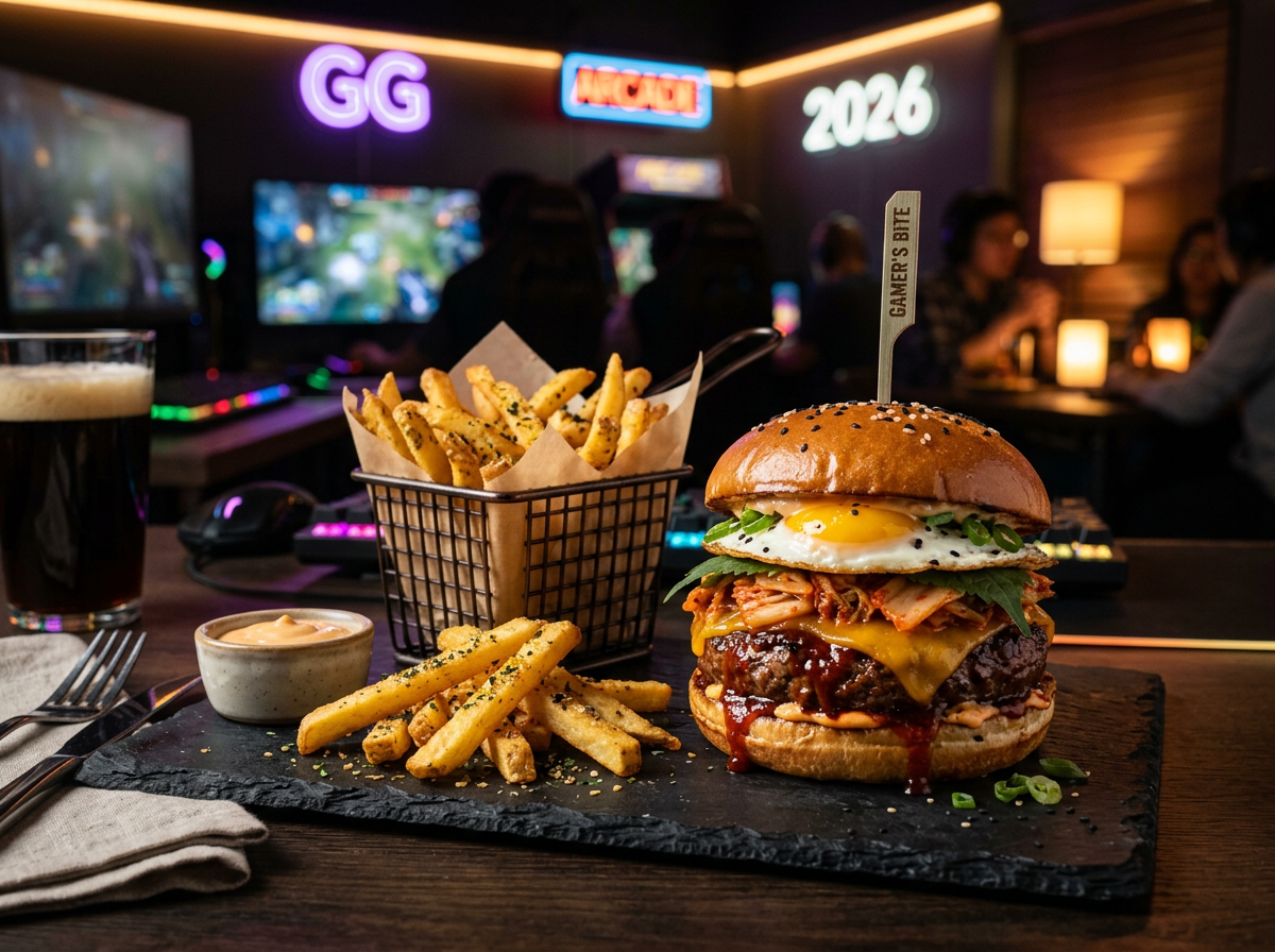 K-Fusion Smash Burger