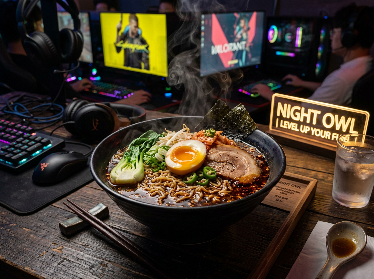 Rovdika Black Ramen