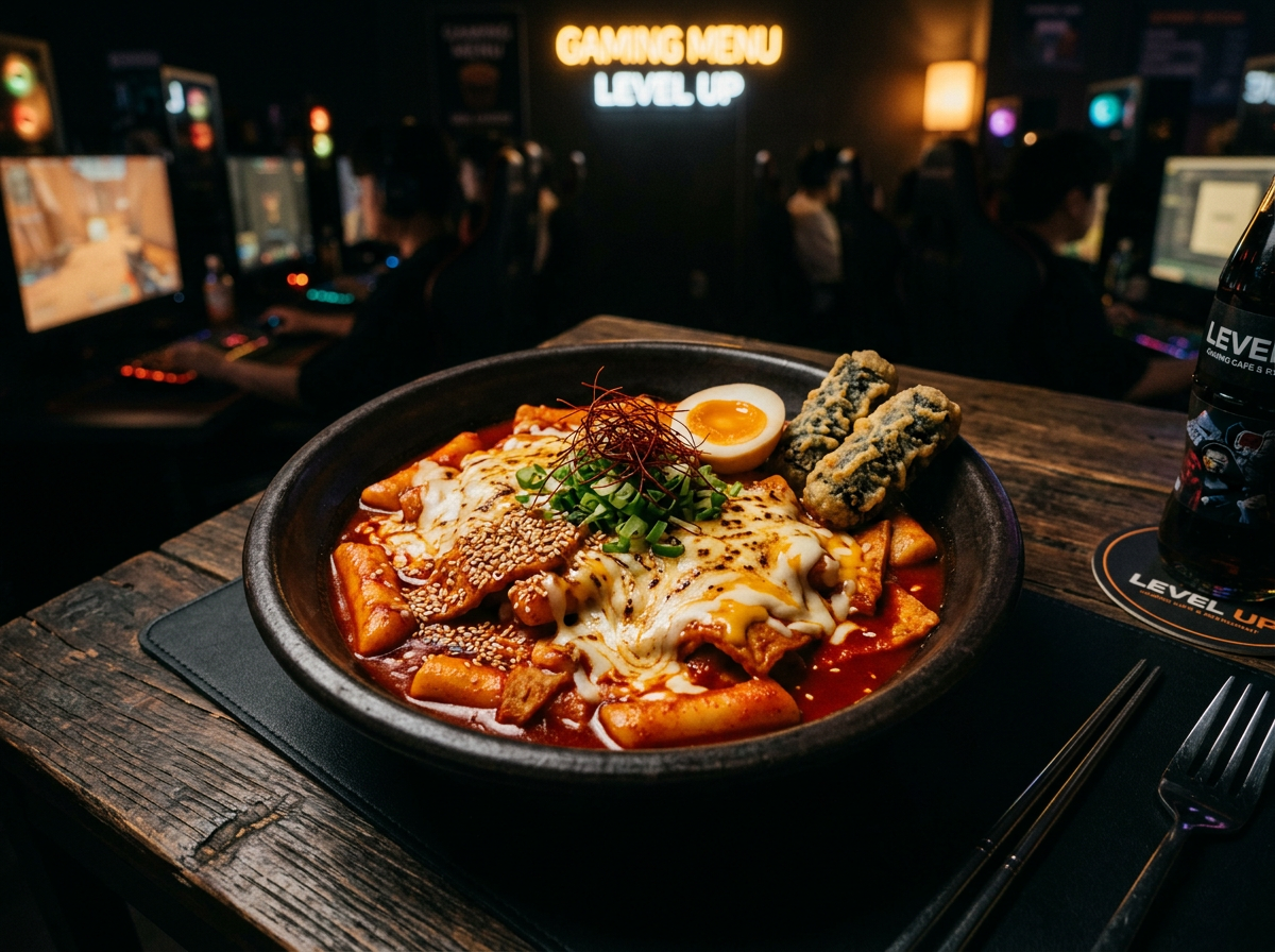 Cheese Tteokbokki